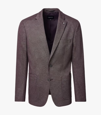 sacouri - Sacou casual barbati VENTI CiTY maro inchis