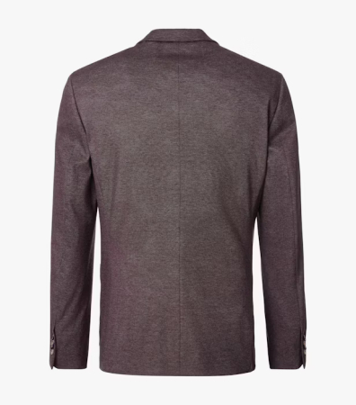 Sacou casual barbati VENTI CiTY maro inchis [1]