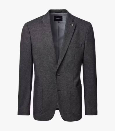 sacouri - Sacou casual barbati VENTI CiTY antracit