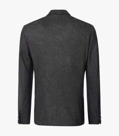 Sacou casual barbati VENTI CiTY antracit [1]