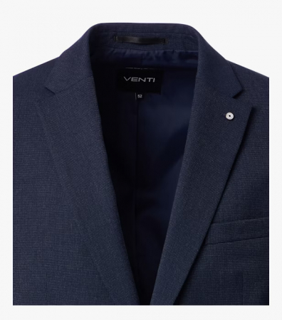 Sacou costum mix&match barbati VENTI bleumarin [2]
