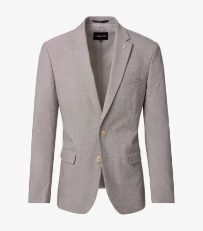 costume mix&match - Sacou costum mix&match barbati VENTI bej