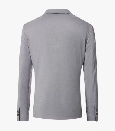 Sacou costum mix&match barbati VENTI gri deschis [1]