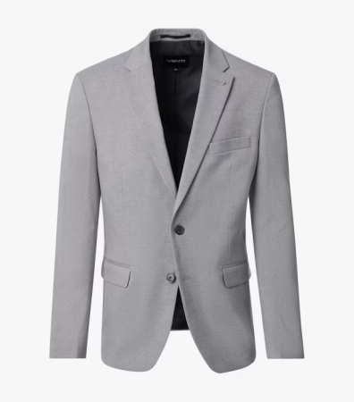 costume mix&match - Sacou costum mix&match barbati VENTI gri deschis
