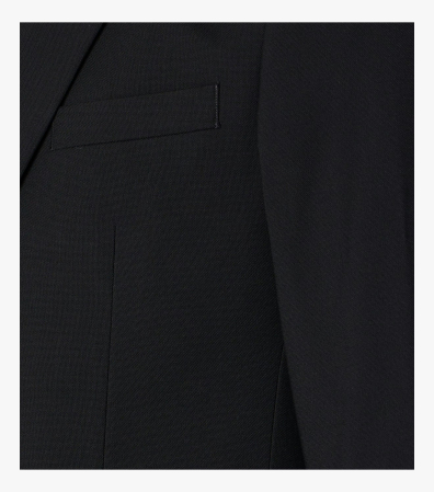 Sacou costum mix&match barbati VENTI negru [1]