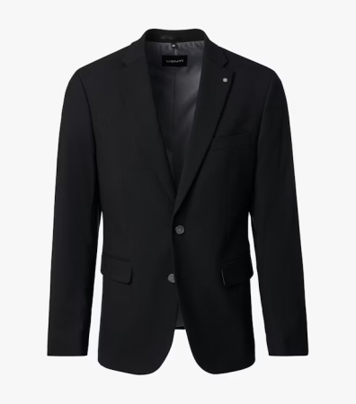 costume mix&match - Sacou costum mix&match barbati VENTI negru