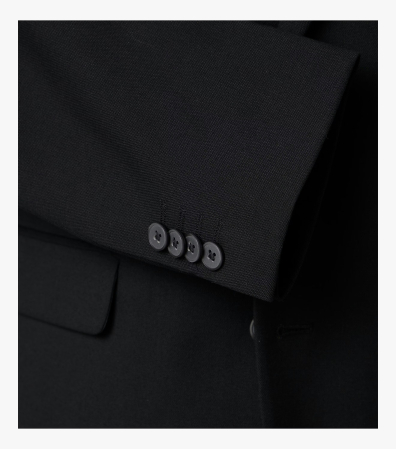 Sacou costum mix&match barbati VENTI negru [2]