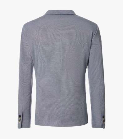 Sacou costum mix&match barbati VENTI albastru gri [1]