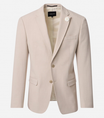 costume mix&match - Sacou costum mix&match barbati VENTI bej deschis