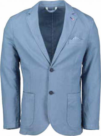sacouri - Sacou in/bumbac barbati mix&match S4 Porto albastru deschis