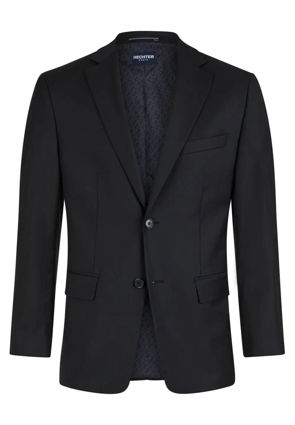 costume mix&match - Sacou costum m&m Regular barbati HECHTER H-ECO negru