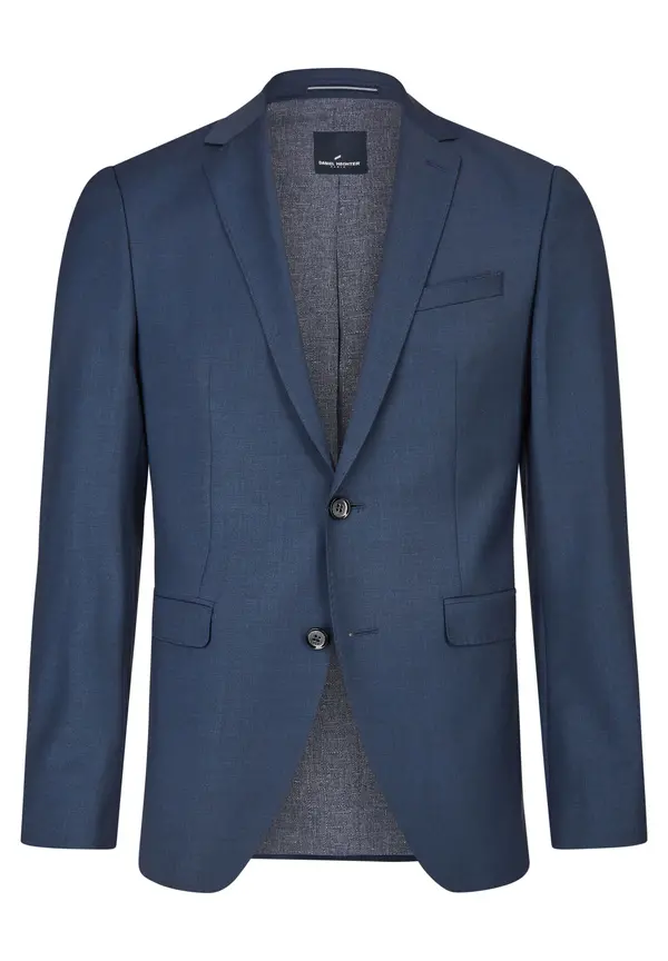 Sacou costum mix&match HECHTER Slim XTEN 100180/680 bleumarin