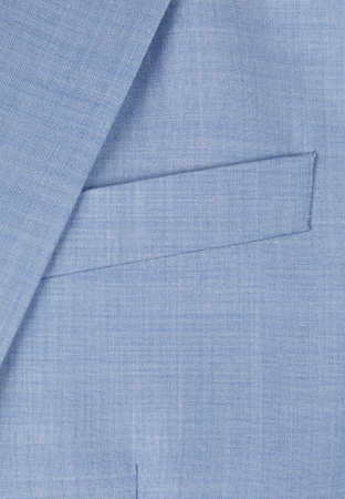 Sacou costum mix&match barbati HECHTER Modern bleu [2]