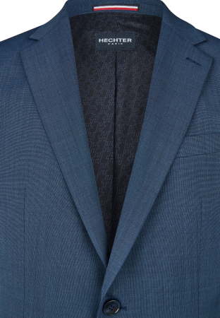 Sacou costum mix&match barbati HECHTER Modern albastru inchis [2]