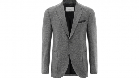 sacouri - Sacou barbati CARL GROSS ModernFit Theo verde