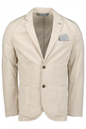 Sacou bumbac barbati mix&match S4 Porto bej