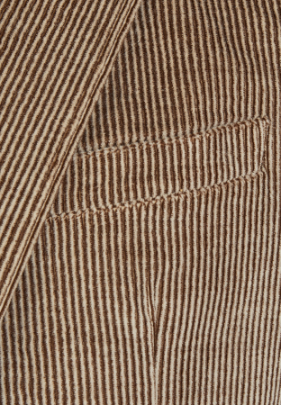 Sacou velur costum mix&match barbati HECHTER maro [2]