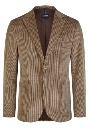 Costume - Sacou velur costum mix&match barbati HECHTER maro