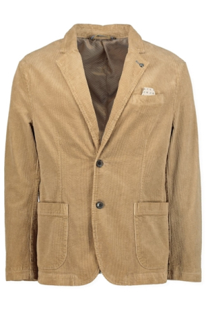 sacouri - Sacou velur bumbac barbati S4 Paris camel