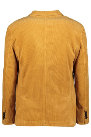 Sacou velur bumbac barbati S4 Paris auriu [1]