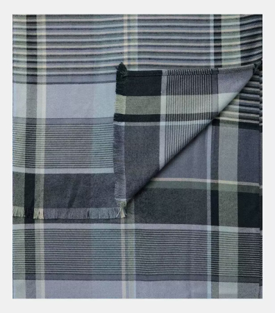 Esarfa barbati CASA MODA verde carouri [1]