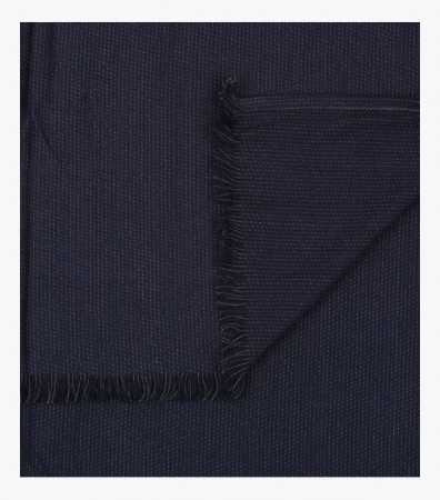 Fular bumbac CASA MODA bleumarin 2 tonuri [1]