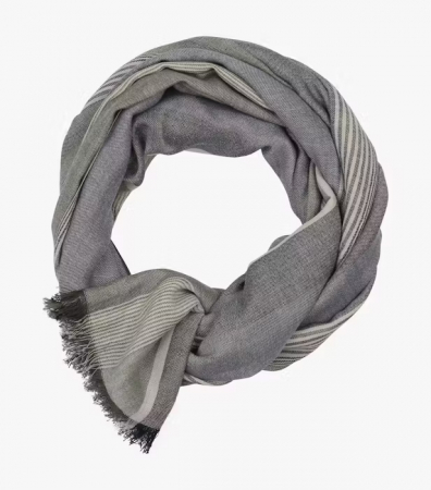 Accesorii - Esarfa subtire bumbac barbati CASA MODA verde/albastru