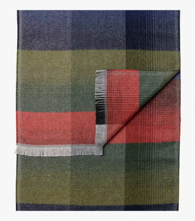 Fular barbati CASA MODA dungi rosu/verde [1]