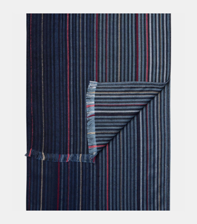 Fular barbati CASA MODA dungulite bleumarin/turcoaz [1]