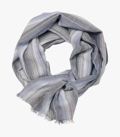 Accesorii - Esarfa subtire bumbac CASA MODA bej dungulite