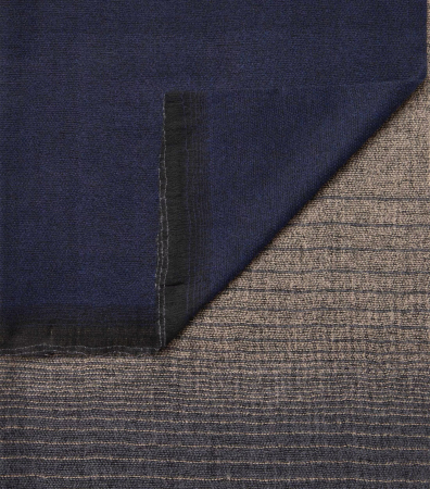 Fular barbati CASA MODA dungulite maro/bleumarin [1]