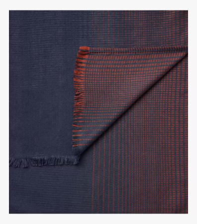Fular barbati CASA MODA dungulite bleumarin/portocaliu [1]