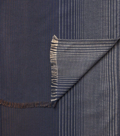 Fular barbati CASA MODA dungulite bleumarin/bej [1]