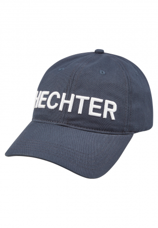 palarii sepci - Sapca baseball bumbac barbati HECHTER  bleumarin logo alb
