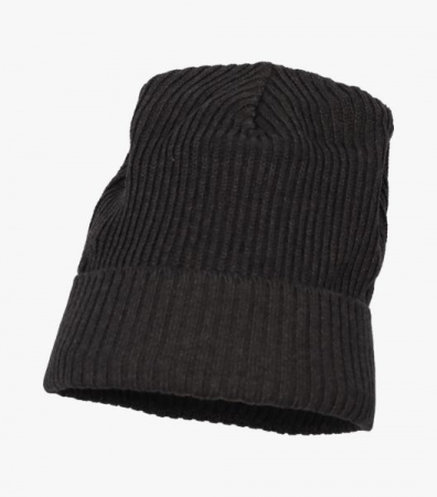 Set fes si fular bumbac barbati CASA MODA antracit [1]