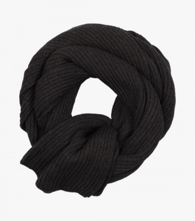 Accesorii - Set fes si fular bumbac barbati CASA MODA antracit