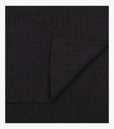Set fes si fular bumbac barbati CASA MODA antracit [2]