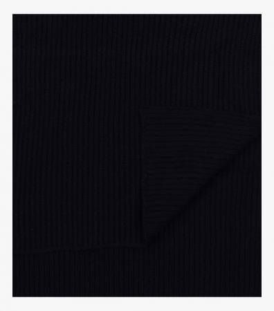Set fes si fular bumbac barbati CASA MODA negru [2]