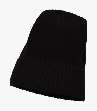 Set fes si fular bumbac barbati CASA MODA negru [1]