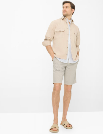 Pantaloni scurti bermuda bumbac barbati BRAX Shorts BARI grej [4]