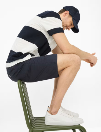 Pantaloni scurti bermuda bumbac barbati BRAX BARI bleumarin [4]