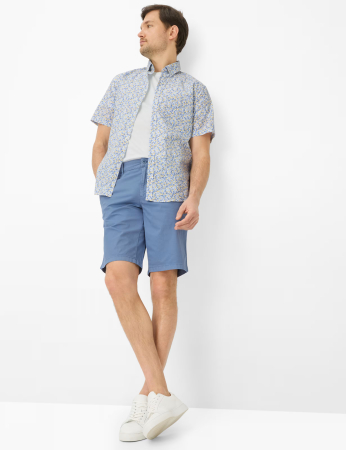 Pantaloni scurti bermuda bumbac barbati BRAX Shorts BARI albastru [4]