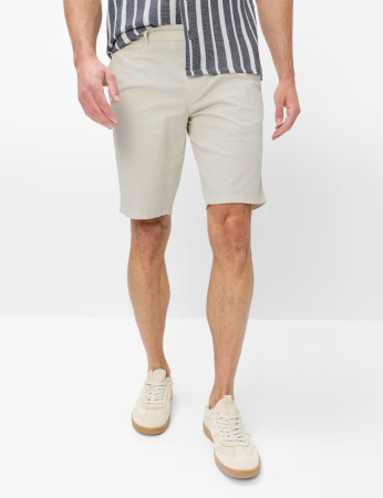 Pantaloni scurti bermuda bumbac barbati BRAX BARI crem [1]