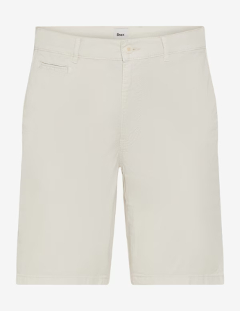 pantaloni scurti - Pantaloni scurti bermuda bumbac barbati BRAX BARI crem