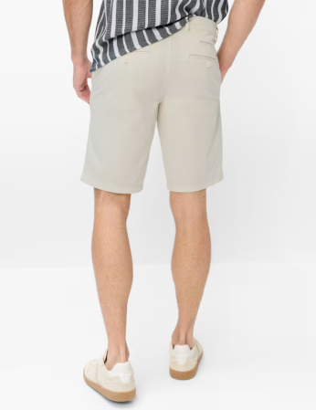 Pantaloni scurti bermuda bumbac barbati BRAX BARI crem [2]