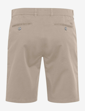 Pantaloni scurti bermuda bumbac barbati BRAX BOZEN Regular bej [1]