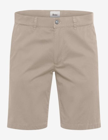 pantaloni scurti - Pantaloni scurti bermuda bumbac barbati BRAX BOZEN Regular bej