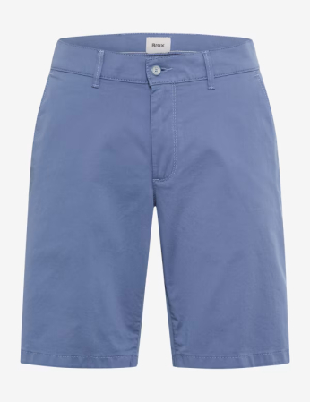 pantaloni scurti - Pantaloni scurti bermuda bumbac/lyocell barbati BRAX BOZEN B albastru