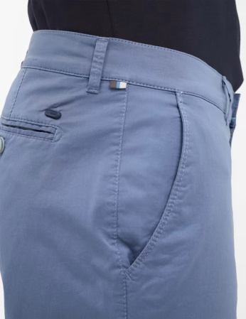 Pantaloni scurti bermuda bumbac/lyocell barbati BRAX BOZEN B albastru [5]