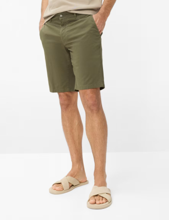 Pantaloni scurti bermuda bumbac/lyocell barbati BRAX BOZEN B kaki [1]